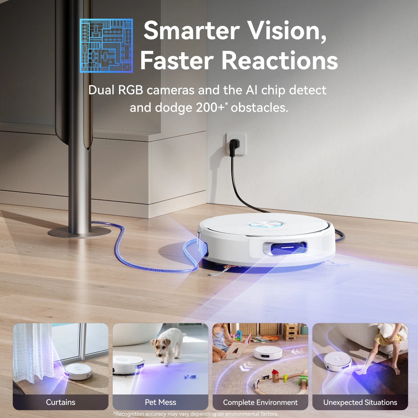 Cleanook Flow Robot Vacuum & Mop