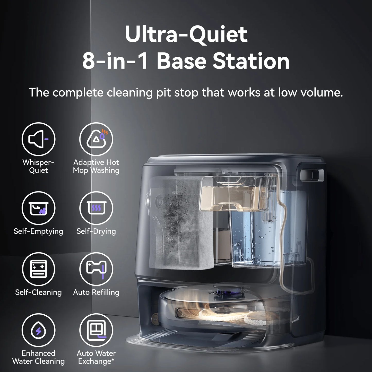 Cleanook Freo Z10 Ultra Robot Vacuum & Mop