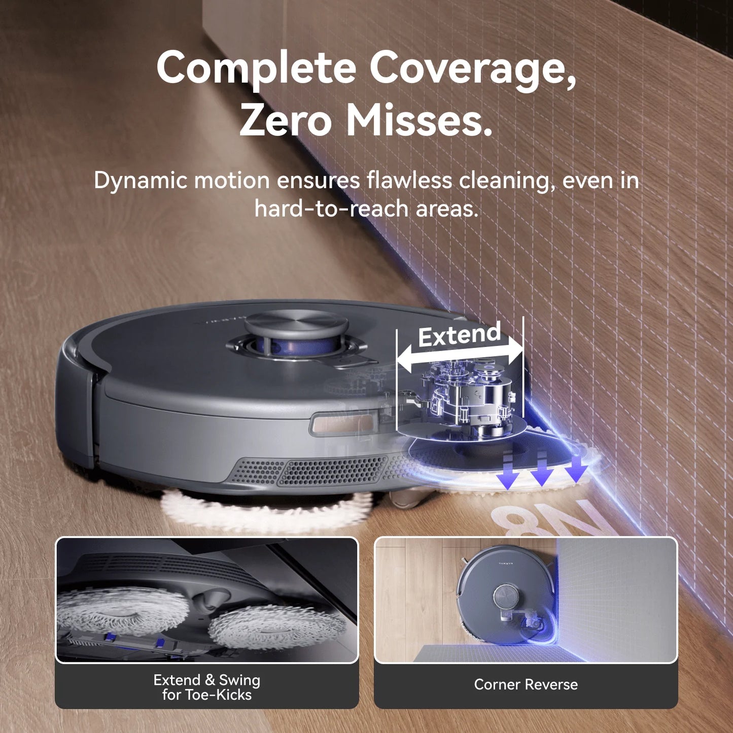 Cleanook Freo Z10 Ultra Robot Vacuum & Mop