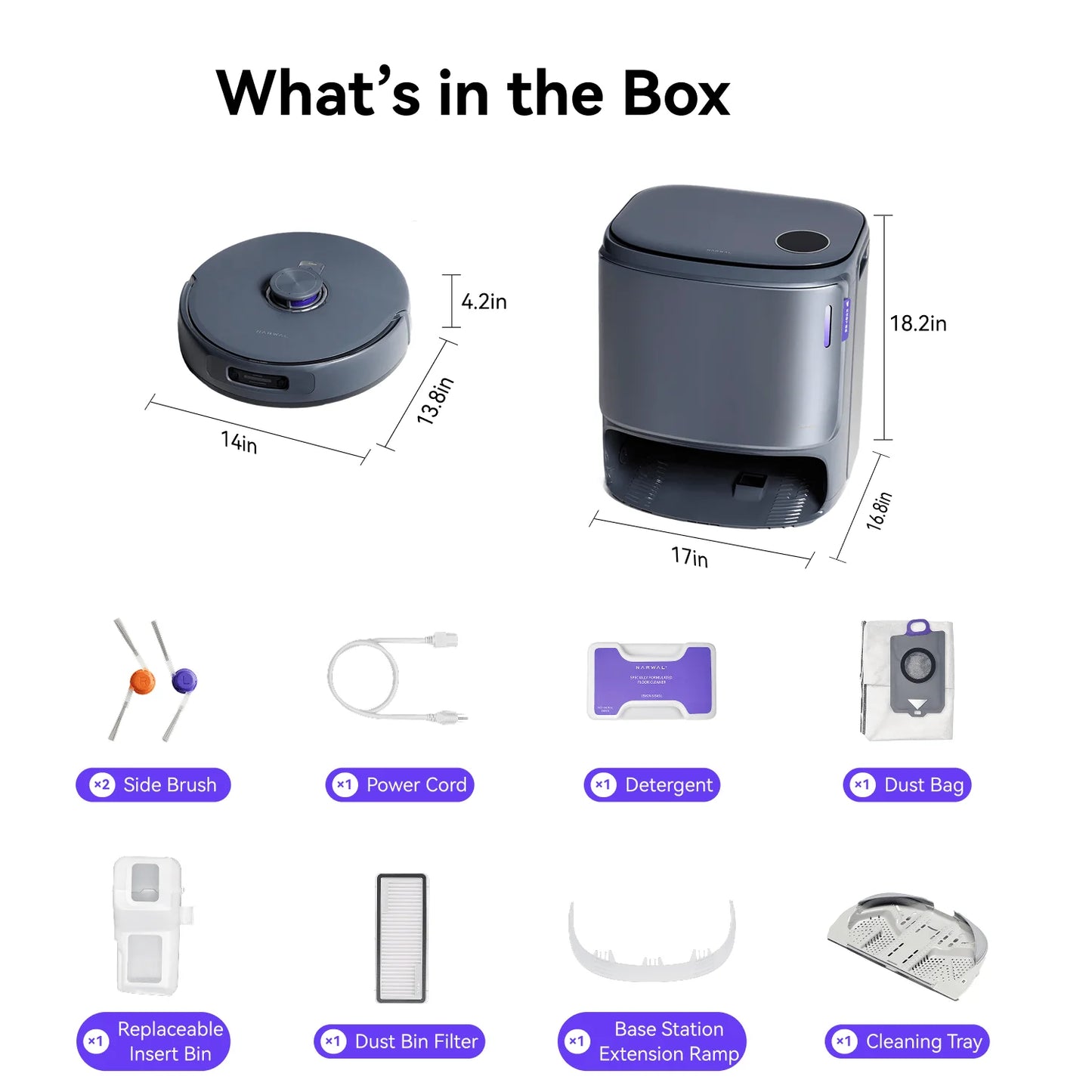 Cleanook Freo Z10 Ultra Robot Vacuum & Mop